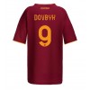 Damen Fußballbekleidung AS Roma Artem Dovbyk #9 Heimtrikot 2025-26 Kurzarm